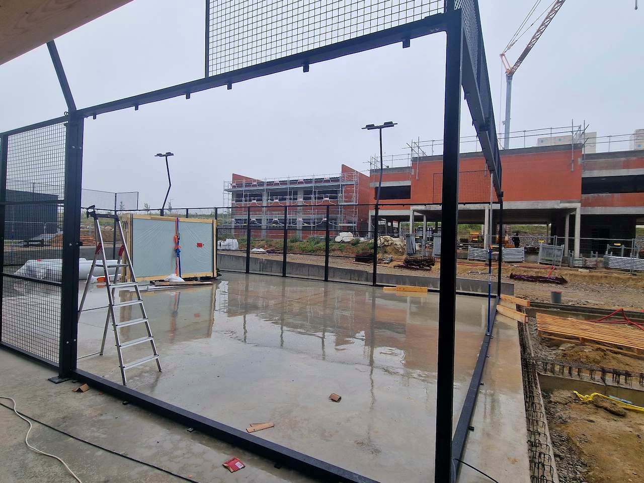 First frames · Padel Millenium