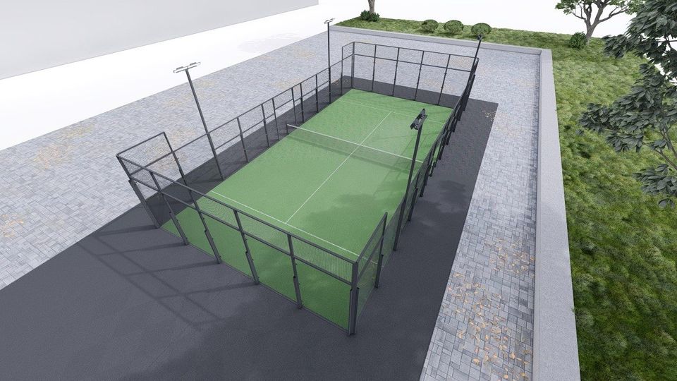Portico Sport Club court