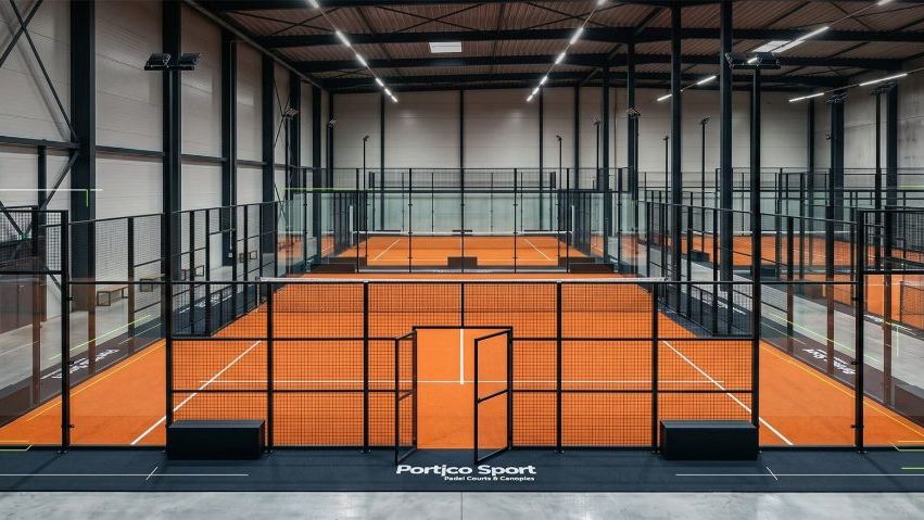 Portico Sport Mobile court