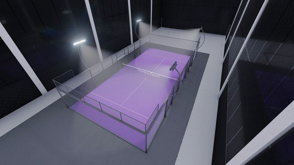 Portico Sport Tournament court